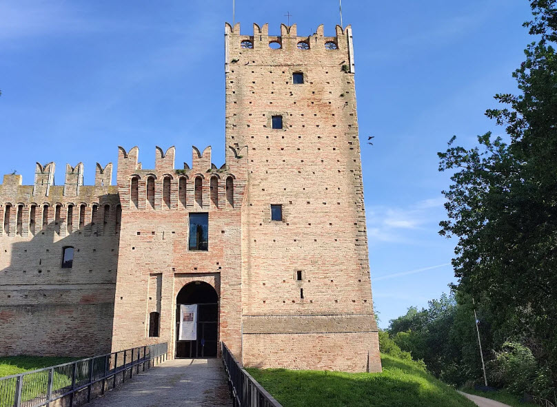 Rancia Castle, Italy